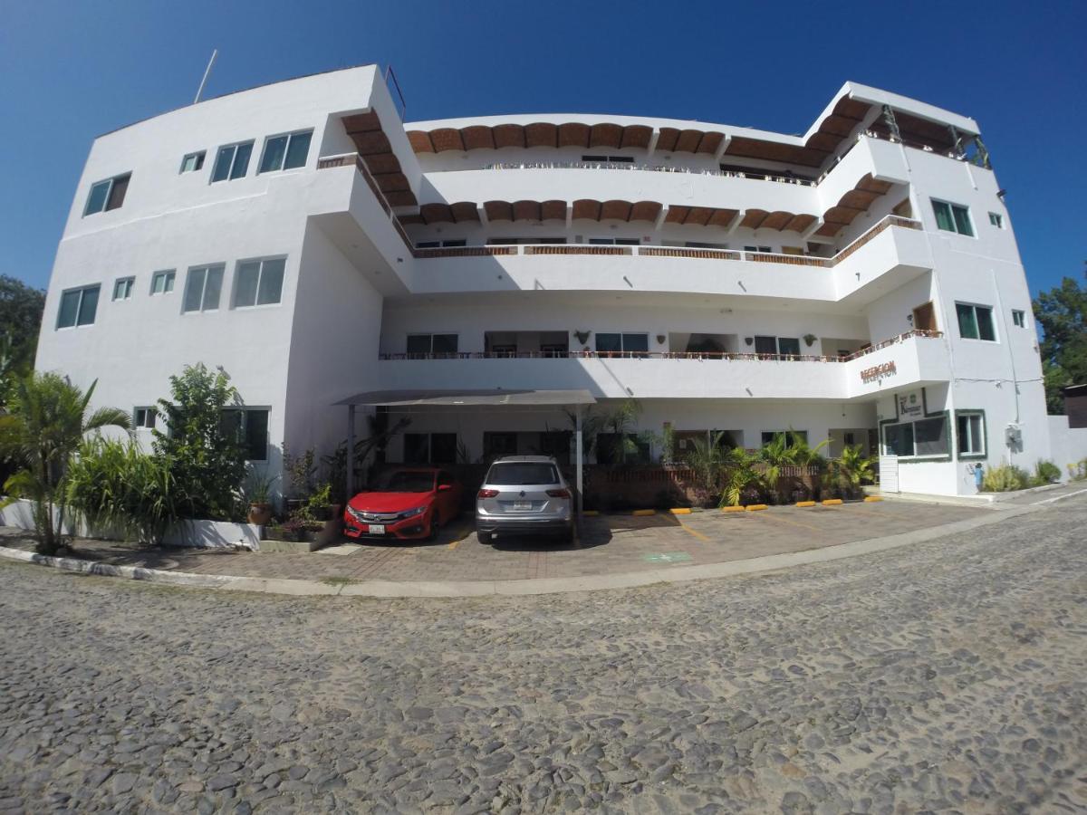 Kiramar Los Peyotes Rincón de Guayabitos Eksteriør bilde